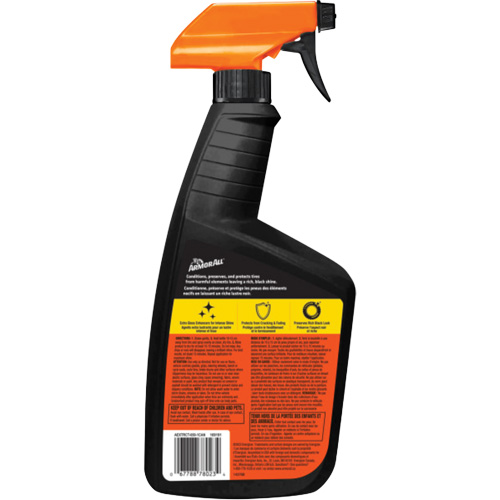 Extreme Tire Shine Spray NRZ Safety Inc.