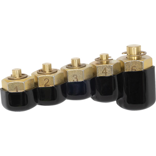 5-Piece Injector Rail Fuel Line Cap Set NRZ Safety Inc.