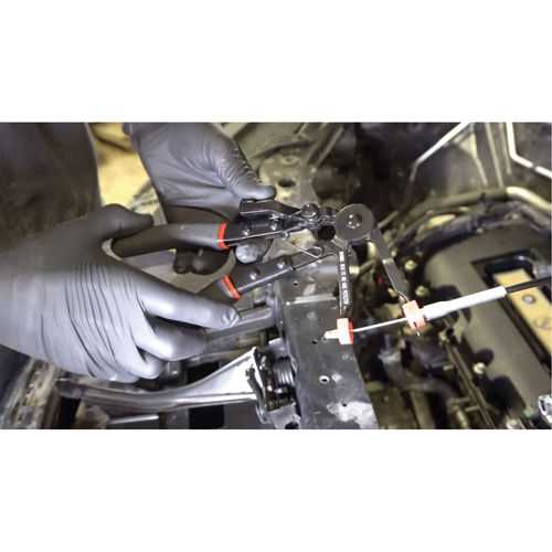 Button Connector Pliers with 23" Cable NRZ Safety Inc.