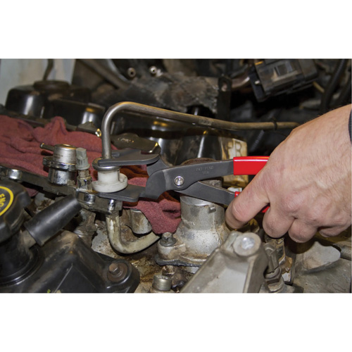 Pince de d&eacute;connexion pour carburant et climatisation NRZ Safety Inc.