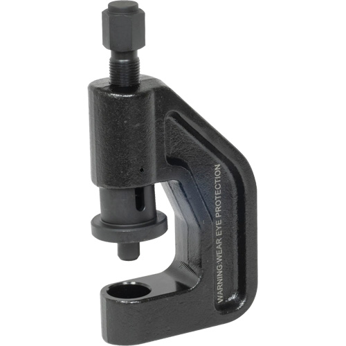 Presse-axe de chape de frein pour camions de classes 6 &agrave; 8 NRZ Safety Inc.
