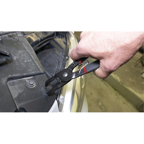 30° Push Pin Pliers with Dual Durometer Grips NRZ Safety Inc.