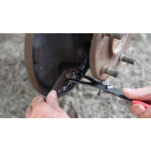 Outil universel pour frein d'urgence NRZ Safety Inc.