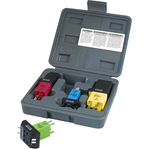 4-Piece Relay Test Jumper Kit NRZ Safety Inc.
