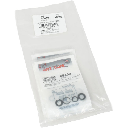 1/2" Clips & O-Rings Set - Bulk NRZ Safety Inc.