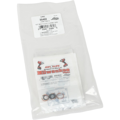 Jeu de clips et joints toriques de 1/2 po pour Milwaukee - en vrac NRZ Safety Inc.