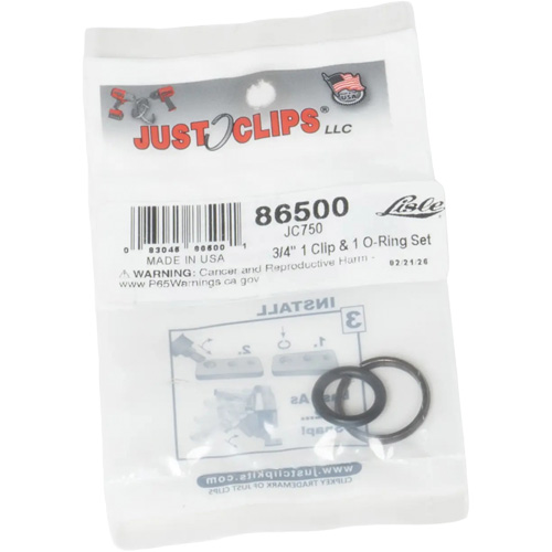 3/4" Clip & O-Ring Set NRZ Safety Inc.