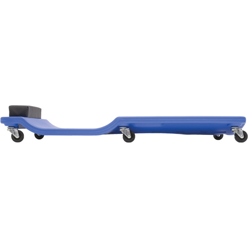 Blue Low Profile Plastic Creeper NRZ Safety Inc.