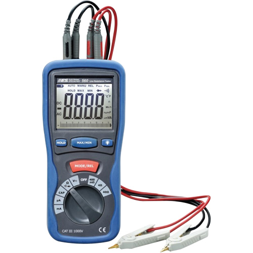 Milliohm Meter for Hybrid & EV Stator Windings NRZ Safety Inc.