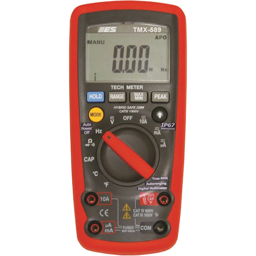 Ensemble de compteur pour techniciens avec formation vid&eacute;o et guide de d&eacute;pannage NRZ Safety Inc.