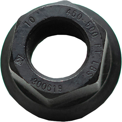&eacute;crous &agrave; jupe enduits de graphite pour roues &agrave; moyeu-guide 10 mcx NRZ Safety Inc.