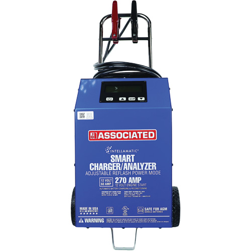 Chargeur de batterie, analyseur & alimentation pour reprogrammation NRZ Safety Inc.