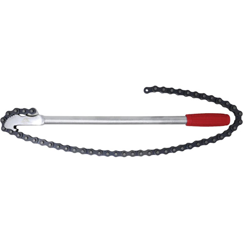 Cl&eacute; &agrave; chaîne robuste de 36" &agrave; double action NRZ Safety Inc.