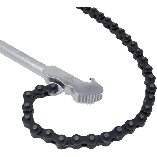 Cl&eacute; &agrave; chaîne robuste de 36" &agrave; double action NRZ Safety Inc.