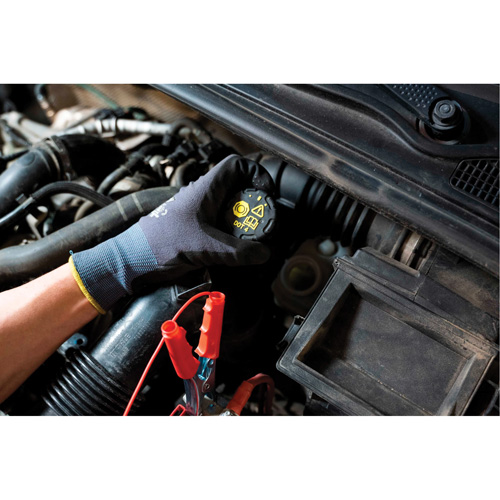 Pompette de purge de freins Brake-Pro &agrave; ch&acirc;ssis court avec adaptateurs NRZ Safety Inc.