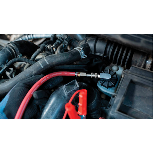 Pompette de purge de frein Brake-Pro &agrave; structure haute avec adaptateurs NRZ Safety Inc.