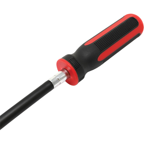Tournevis flexible extra-long avec adaptateur carr&eacute; 1/4" x hexagonal 1/4" NRZ Safety Inc.