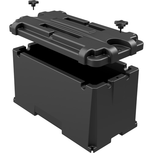 Battery Box for Group 4D Batteries NRZ Safety Inc.