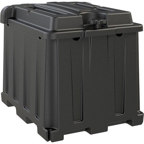 Battery Box for Group 6V Dual Batteries NRZ Safety Inc.