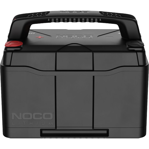 Group 27 100Ah Lithium Dual-Purpose Battery NRZ Safety Inc.