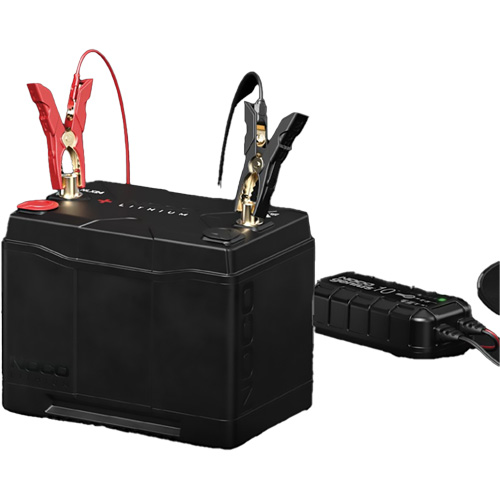 Group 27 100Ah Lithium Dual-Purpose Battery NRZ Safety Inc.