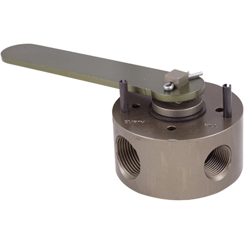 4-Way Metal Valve for Liquid Transfer Pump NRZ Safety Inc.