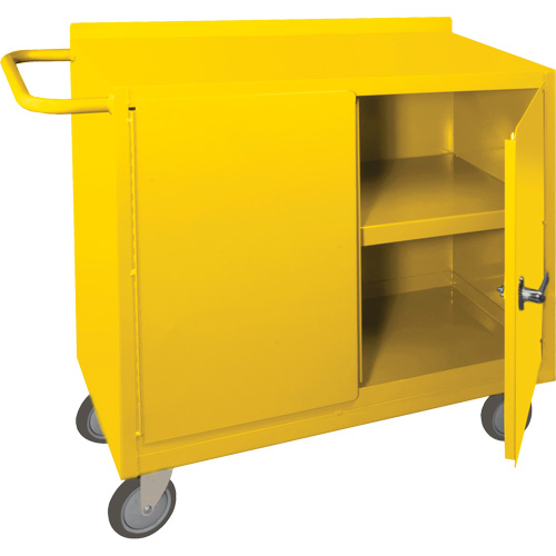 Chariot d'intervention en cas de d&eacute;versement NRZ Safety Inc.