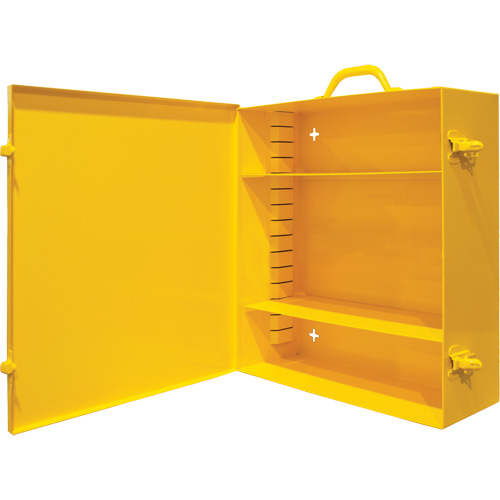 Wall-Mounting Spill Control Cabinet NRZ Safety Inc.