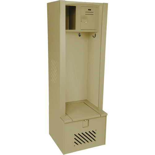Lenox&reg; High-Density Polyethylene Gear Locker NRZ Safety Inc.
