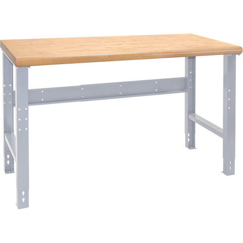 &eacute;tabli d'usage standard, Dessus & montants seulement, Cap 1000 lb, 60" la x 36" p, 34" h NRZ Safety Inc.