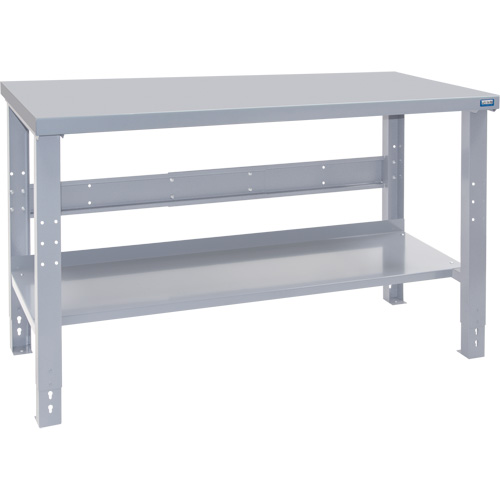 Industrial Duty Workbench, 60" W x 36" D x 34" H, 1000 lbs. Capacity NRZ Safety Inc.