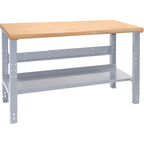 &eacute;tabli industriel, Cap 1000 lb, 60" la x 36" p, 34" h NRZ Safety Inc.
