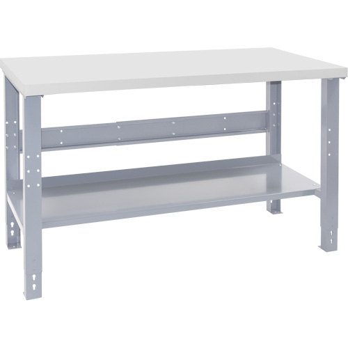 Industrial Duty Workbench, 72" W x 30" D x 34" H, 1000 lbs. Capacity NRZ Safety Inc.