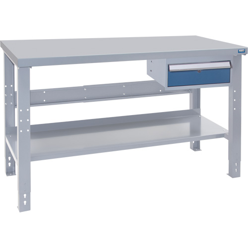 &eacute;tabli industriel, 60" la x 36" p x 34" h, Capacit&eacute; 1000 lb NRZ Safety Inc.