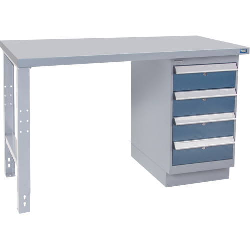 Industrial Duty Workbench, 36" W x 60" D x 34" H, 1000 lbs. Capacity NRZ Safety Inc.