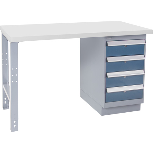 &eacute;tabli industriel, 30" la x 72" p x 34" h, Capacit&eacute; 1000 lb NRZ Safety Inc.