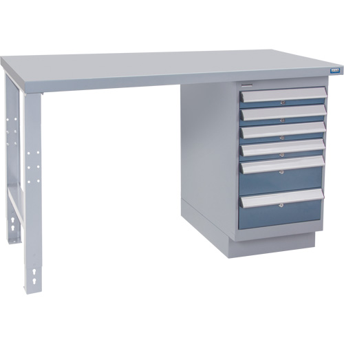 &eacute;tabli industriel, 36" la x 60" p x 34" h, Capacit&eacute; 1000 lb NRZ Safety Inc.