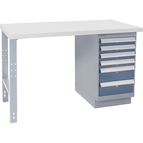 &eacute;tabli industriel, 30" la x 72" p x 34" h, Capacit&eacute; 1000 lb NRZ Safety Inc.