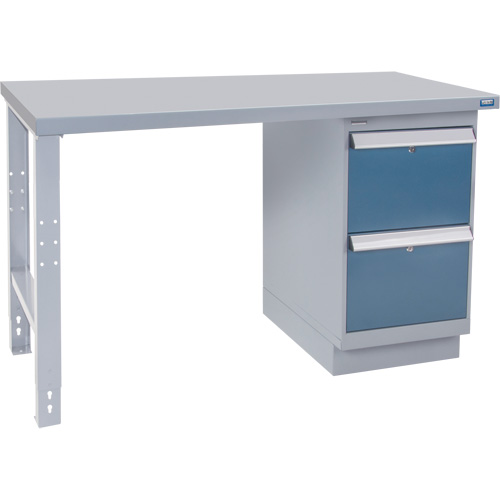 Industrial Duty Workbench, 36" W x 72" D x 34" H, 1000 lbs. Capacity NRZ Safety Inc.