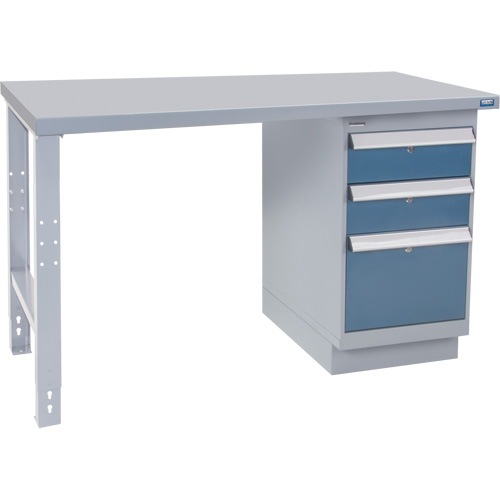 &eacute;tabli industriel, 36" la x 60" p x 34" h, Capacit&eacute; 1000 lb NRZ Safety Inc.