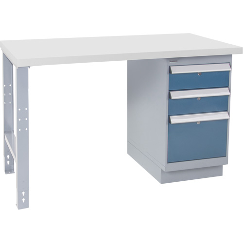 Industrial Duty Workbench, 30" W x 72" D x 34" H, 1000 lbs. Capacity NRZ Safety Inc.