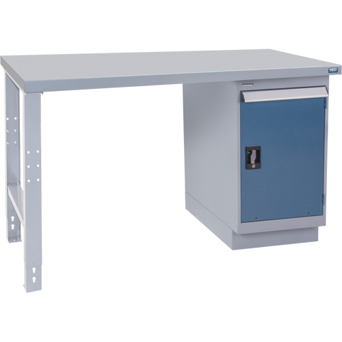 Industrial Duty Workbench, 36" W x 60" D x 34" H, 1000 lbs. Capacity NRZ Safety Inc.