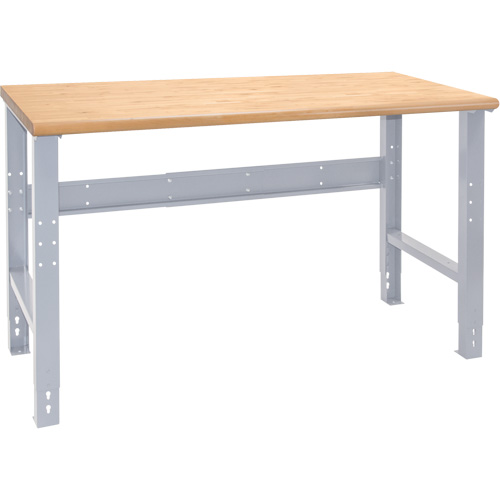 &eacute;tabli industriel, Dessus & montants seulement, Cap 1000 lb, 60" la x 36" p, 34" h NRZ Safety Inc.