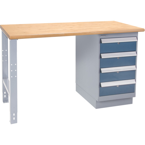 &eacute;tabli industriel, Cap 1000 lb, 60" la x 36" p, 34" h NRZ Safety Inc.