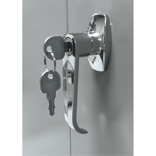 Storage Cabinet, Steel, 4 Shelves, 78" H x 48" W x 24" D, Grey NRZ Safety Inc.