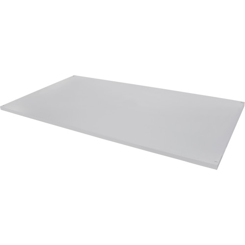Tablette de rechange pour armoire d&eacute;montable, 48" x 24", Capacit&eacute; de 300 lb, Acier, Gris NRZ Safety Inc.
