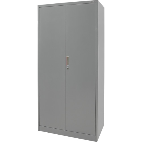 Armoire de rangement combin&eacute;e, 36" la x 18" p x 72" h, Gris NRZ Safety Inc.
