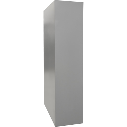 Armoire de rangement combin&eacute;e, 36" la x 18" p x 72" h, Gris NRZ Safety Inc.