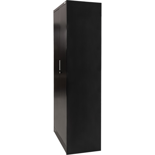 Armoire de rangement Hi-Boy, Acier, 4 Tablettes, 72" h x 36" la x 18" P, Noir NRZ Safety Inc.