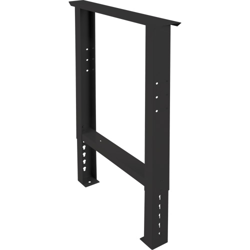 Industrial Duty Leg for Workbench, Steel, 24" D x 34" H, Single NRZ Safety Inc.